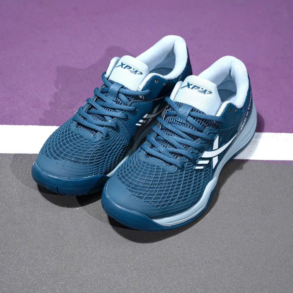 [Tăng Size] Giày Pickleball XP Xampo Max Chính Hãng - Đế Eva Bám Sân, Giảm Chấn, Êm Chân