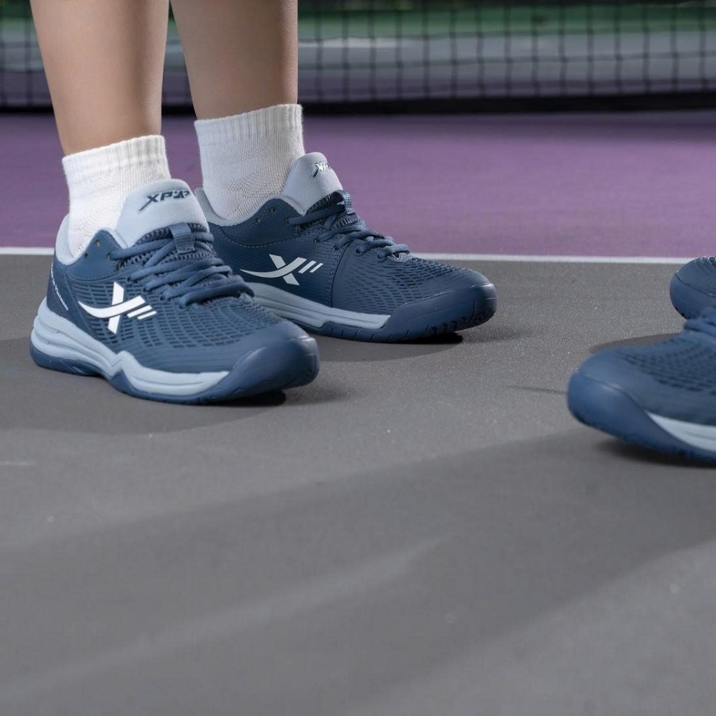 [Tăng Size] Giày Pickleball XP Xampo Max Chính Hãng - Đế Eva Bám Sân, Giảm Chấn, Êm Chân