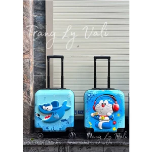 Vali Trẻ Em, Vali Du Lich Cho Bé Trai, Vali Du Lịch Cho Bé Gái, Vali Kéo Du Vali Ku Lịch Size 18 inch, Vali Kuromi.