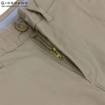 GIORDANO Quần Dài Nữ Women's Regular Khaki Pants 180° Elastic Waist 5415018 — ảnh 3