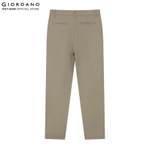 GIORDANO Quần Dài Nữ Women's Regular Khaki Pants 180° Elastic Waist 5415018 — ảnh 2