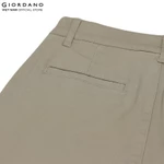 GIORDANO Quần Dài Nữ Women's Regular Khaki Pants 180° Elastic Waist 5415018 — ảnh 5