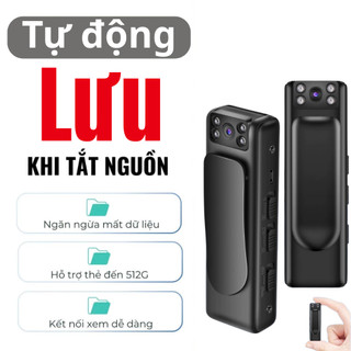 Camera giám sát M11 Full HD rõ nét quay ngoài trời và trong nhà, camera mini không dây ghi âm