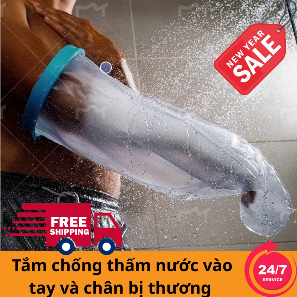 Bao Bọc Vết Thương Chống Nước – Sử Dụng Khi Tắm, An Toàn – Tiện Lợi – Tái Sử Dụng