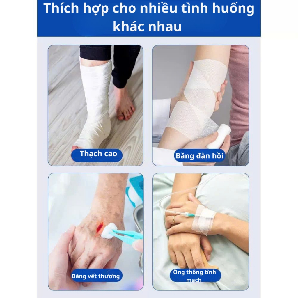 Bao Bọc Vết Thương Chống Nước – Sử Dụng Khi Tắm, An Toàn – Tiện Lợi – Tái Sử Dụng