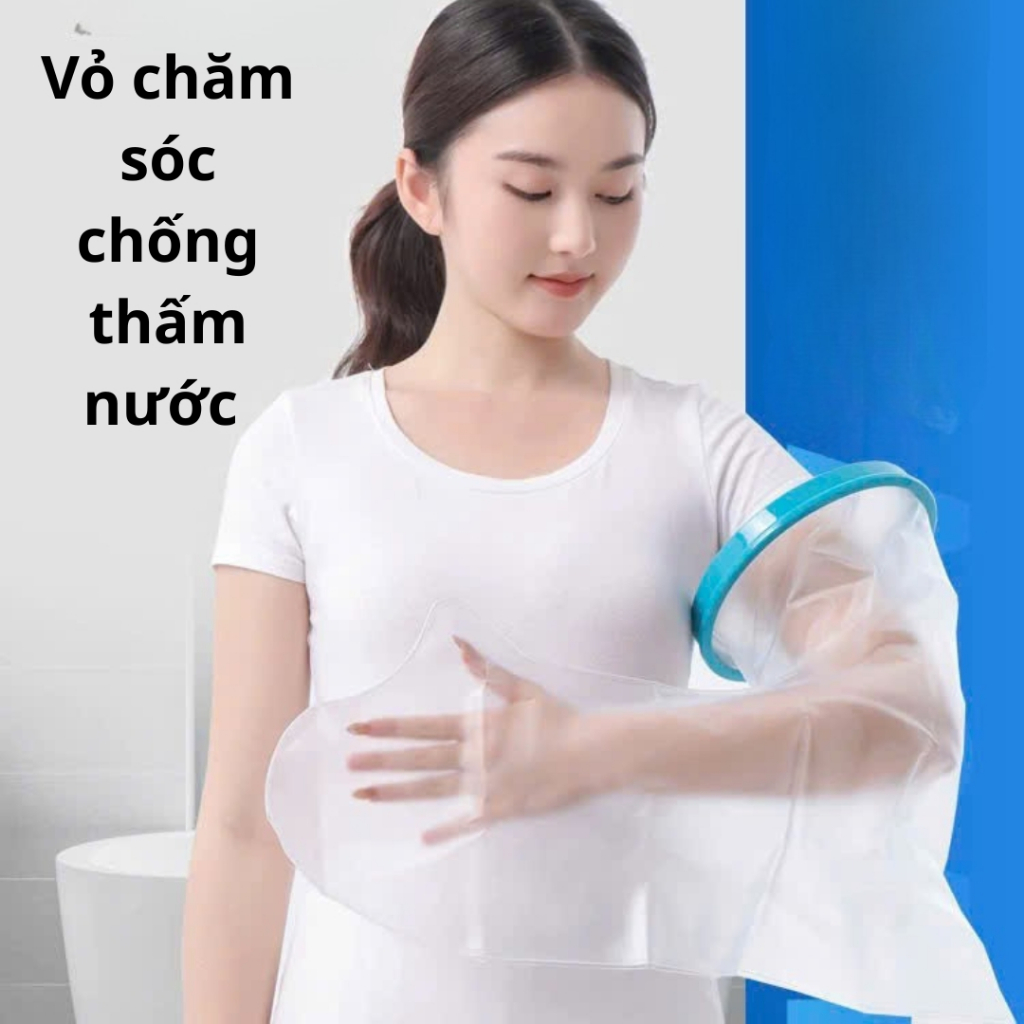 Bao Bọc Vết Thương Chống Nước – Sử Dụng Khi Tắm, An Toàn – Tiện Lợi – Tái Sử Dụng