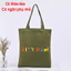 Túi Tote màu xanh có khóa Việt Nam ĐẬM NÉT VĂN HOÁ VIỆT túi vải canvas dùng đi chơi đi học thời trang đeo vai tuie0269
