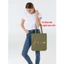 Túi Tote màu xanh có khóa Việt Nam ĐẬM NÉT VĂN HOÁ VIỆT túi vải canvas dùng đi chơi đi học thời trang đeo vai tuie0269