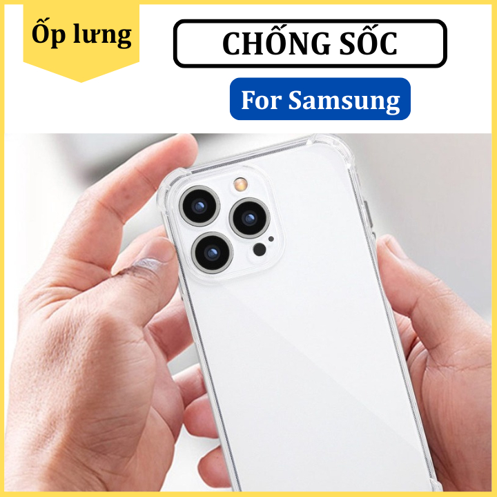 Ốp lưng Samsung A16 A15 A14 A05s A06 A22 A23 A33 A35 A53 A54 A55 A56 S20Fe S21Fe S23Fe S21 S22 S23 S24 S25 ultra plus