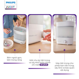 Máy Tiệt Trùng Và Sấy Khô Philips Avent