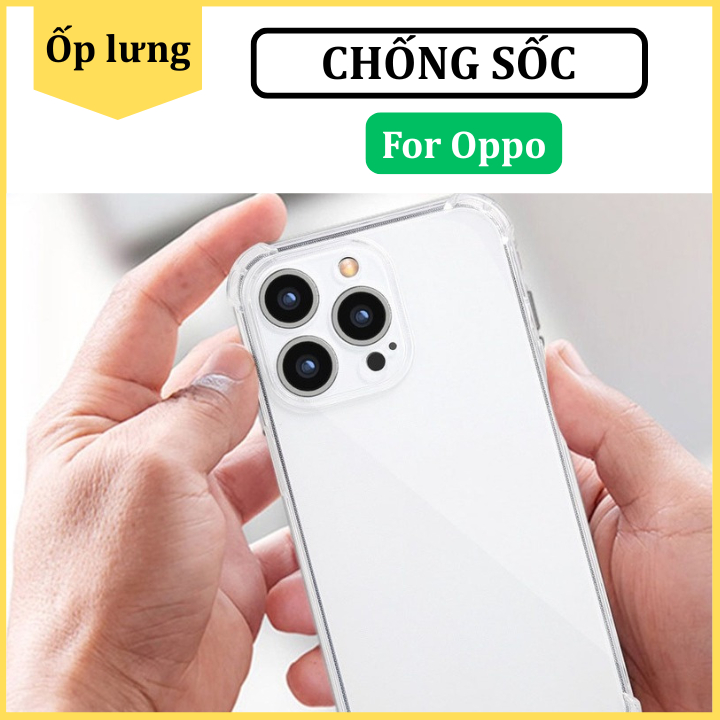Ốp lưng Oppo Reno 14 13 13F 12F 11F trong chống sốc