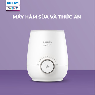 Máy Hâm Sữa Và Thức Ăn Cao Cấp Philips Avent - Nhanh Chóng, An Toàn, Giữ Trọn Dinh Dưỡng Cho Bé
