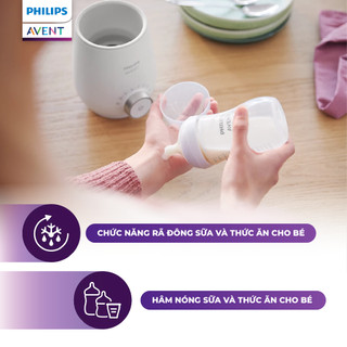 Máy Hâm Sữa Và Thức Ăn Cao Cấp Philips Avent - Nhanh Chóng, An Toàn, Giữ Trọn Dinh Dưỡng Cho Bé