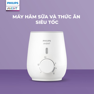 Máy Hâm Sữa Và Thức Ăn Siêu Tốc Philips Avent - An Toàn, Giữ Trọn Dinh Dưỡng Cho Bé