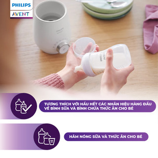 Máy Hâm Sữa Và Thức Ăn Siêu Tốc Philips Avent - An Toàn, Giữ Trọn Dinh Dưỡng Cho Bé