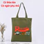 Túi Tote màu xanh có khóa Xin chào Việt Nam túi vải canvas dùng đi chơi đi học thời trang đeo vai 35x40cm tuie0267