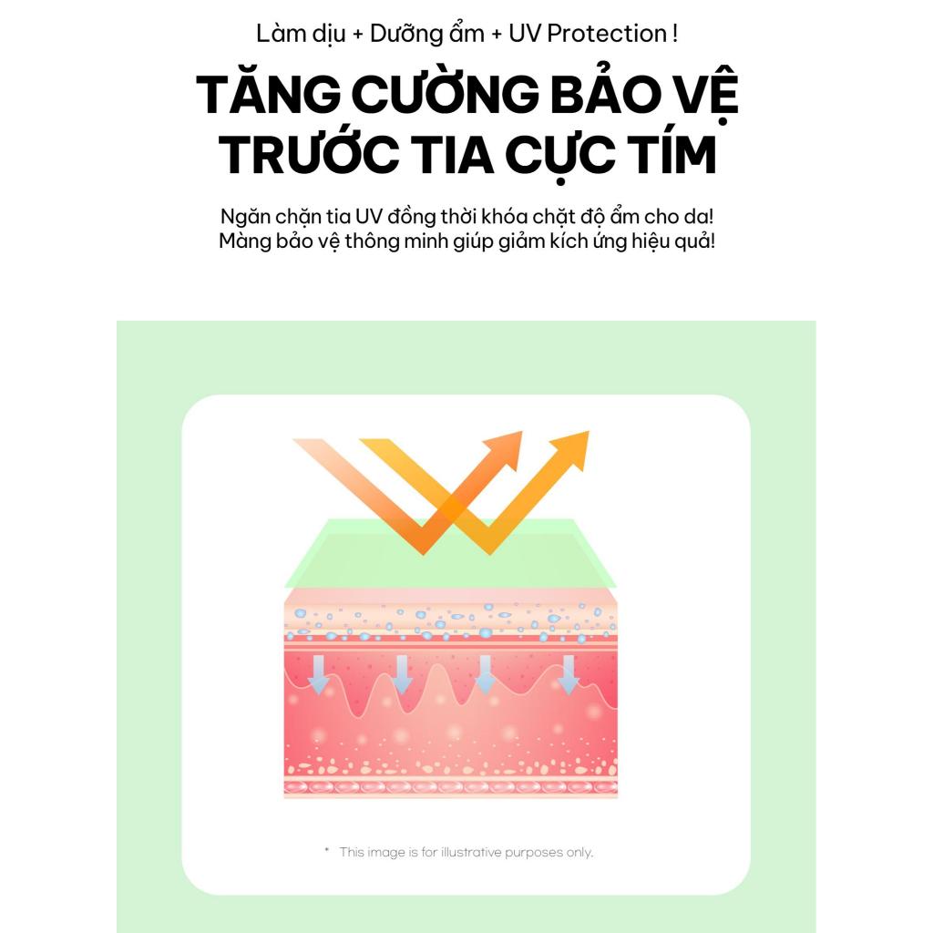 [DIV VN] Kem Chống Nắng DIV Vitaroid Green Calm Sun Cream Hỗ Trợ Dưỡng Ẩm, Làm Dịu Dành Cho Da Nhạy Cảm 50ml | BigBuy360 - bigbuy360.vn