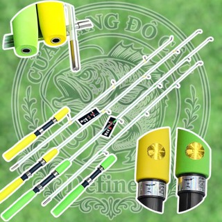 Cần Câu Tôm TORO SARMAT 2 Khúc Cắm Gốc Độ Dẻo UL