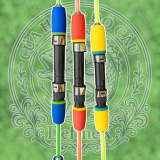 Cần Câu Tôm TORO SARMAT 2 Khúc Cắm Gốc Độ Dẻo UL