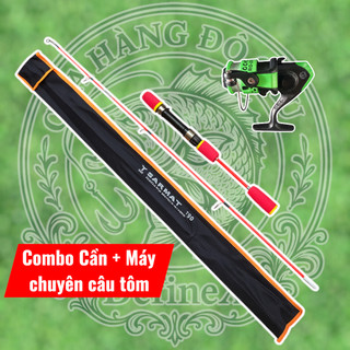 Cần Câu Tôm TORO SARMAT 2 Khúc Cắm Gốc Độ Dẻo UL