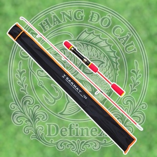Cần Câu Tôm TORO SARMAT 2 Khúc Cắm Gốc Độ Dẻo UL