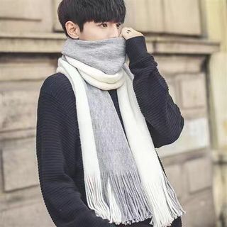 Mẫu khăn Rin - Cặp Đôi cho cả Nam Nữ. Chất liệu Len không Xù Lông. Thời trang Hàn Quốc
