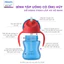 Bình Tập Uống Cho Bé Từ 9 Tháng 200ml Philips Avent Có Ống Hút Silicon Mềm An Toàn
