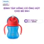 Bình Tập Uống Cho Bé Từ 9 Tháng 200ml Philips Avent Có Ống Hút Silicon Mềm An Toàn