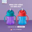Bình Tập Uống Cho Bé Từ 9 Tháng 200ml Philips Avent Có Ống Hút Silicon Mềm An Toàn