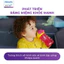 Bình Tập Uống Cho Bé Từ 12 Tháng 300ml Philips Avent - Có Ống Hút Silicon Mềm An Toàn