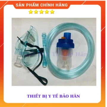 Bộ Mask Thở Khí Dung - Bộ Phụ Kiện Cho Các Loại Máy Xông Khí Dung Cho Trẻ Em và Người Lớn NEW 2025