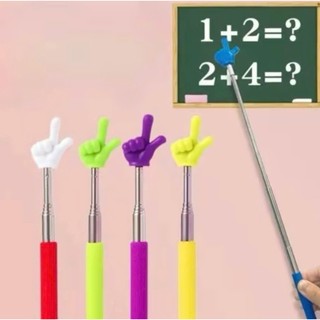 Set 5 Cây Chỉ Bảng Thông Minh Màu Pastel, Giáo Cụ Dạy Học Dành Cho Giáo Viên, Giảng Viên, Học Sinh