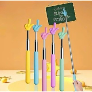 Set 5 Cây Chỉ Bảng Thông Minh Màu Pastel, Giáo Cụ Dạy Học Dành Cho Giáo Viên, Giảng Viên, Học Sinh