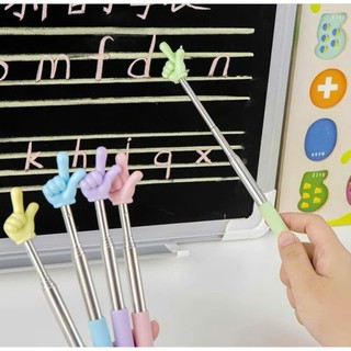 Set 5 Cây Chỉ Bảng Thông Minh Màu Pastel, Giáo Cụ Dạy Học Dành Cho Giáo Viên, Giảng Viên, Học Sinh