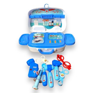 Bộ đồ chơi nhập vai valy bác sỹ cho bé có quai xách