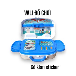 Bộ đồ chơi nhập vai valy bác sỹ cho bé có quai xách