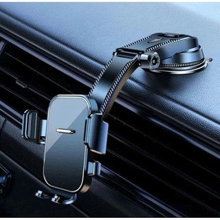 Giá Đỡ Điện Thoại Ô Tô Dạng Thác Nước, Xoay 360 Độ Không Che Tầm Nhìn, Dùng Được Trên Taplo, Kính Lái, Mặt Gương
