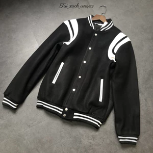 Áo Bomber Teddy Bóng Chày Sơn Tùng - Áo Khoác Chất Liệu Nỉ dày Mềm K1