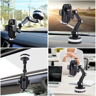 Giá Đỡ Điện Thoại Ô Tô Dạng Thác Nước, Xoay 360 Độ Không Che Tầm Nhìn, Dùng Được Trên Taplo, Kính Lái, Mặt Gương