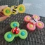 ĐỒ CHƠI CHONG CHÓNG QUAY HÌNH CÔN TRÙNG - Hộp 3 Con Quay Đáng Yêu Cho Bé Trai Bé Gái,Set 3 Con Quay Spinner Dính Tường