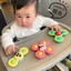 ĐỒ CHƠI CHONG CHÓNG QUAY HÌNH CÔN TRÙNG - Hộp 3 Con Quay Đáng Yêu Cho Bé Trai Bé Gái,Set 3 Con Quay Spinner Dính Tường