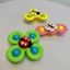 ĐỒ CHƠI CHONG CHÓNG QUAY HÌNH CÔN TRÙNG - Hộp 3 Con Quay Đáng Yêu Cho Bé Trai Bé Gái,Set 3 Con Quay Spinner Dính Tường