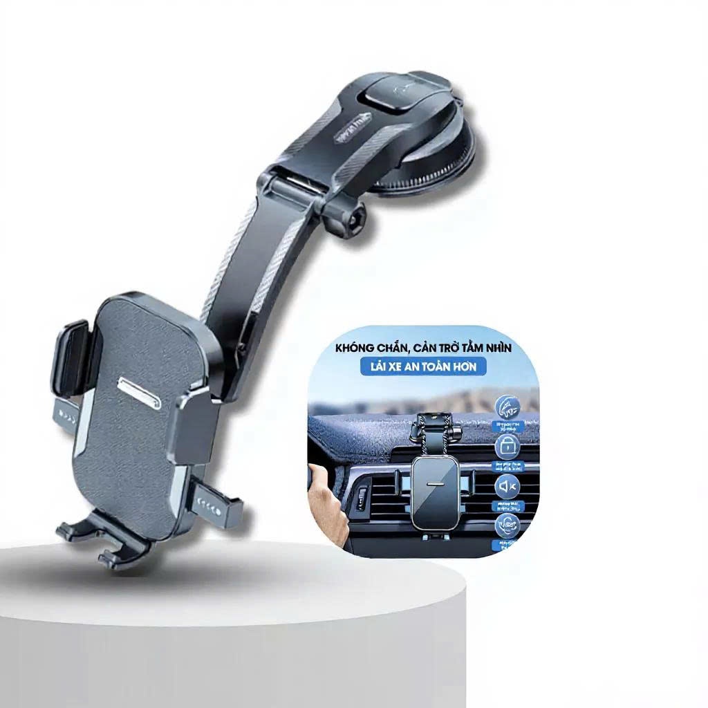 GIÁ ĐỠ ĐIỆN THOẠI Ô TÔ A29, KẸP ĐIỆN THOẠI DÁN TAPLO, GIÁ ĐỠ XOAY 360 ĐỘ, Kẹp Điện Thoại Dính Chắc Cho Xe Hơi Xe Ô Tô