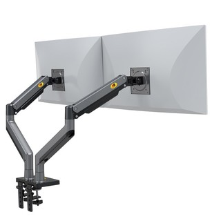 Giá Treo Hai Màn Hình NB G35 22" - 32" / NB H180 17 - 30" - Tay Arm Đỡ 2 Màn Hình Gắn Bàn