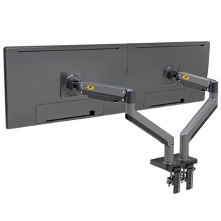 Giá Treo Hai Màn Hình NB G35 22" - 32" / NB H180 17 - 30" - Tay Arm Đỡ 2 Màn Hình Gắn Bàn
