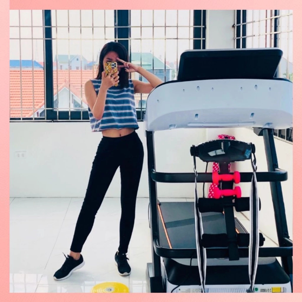 [Peinn]Quần Legging Nữ vải thun cotton co giãn 4c thấm hút mồ hôi, 2 túi trước và 2 túi sau có bigsize đến 70Kg