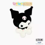 Gấu bông Kuromi To Khổng lồ 45cm, Thú bông Ôm ngủ Dễ Thương Mềm Mịn làm Quà tặng - Chính hãng từ WOWO by TAGGER — ảnh 2