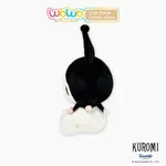Gấu bông Kuromi To Khổng lồ 45cm, Thú bông Ôm ngủ Dễ Thương Mềm Mịn làm Quà tặng - Chính hãng từ WOWO by TAGGER — ảnh 4