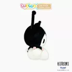 Gấu bông Kuromi To Khổng lồ 45cm, Thú bông Ôm ngủ Dễ Thương Mềm Mịn làm Quà tặng - Chính hãng từ WOWO by TAGGER — ảnh 3