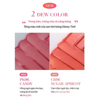 [LIVE] Son Tint Căng Bóng Lâu Trôi Banila Co Dew Glow Tint 3.8G
